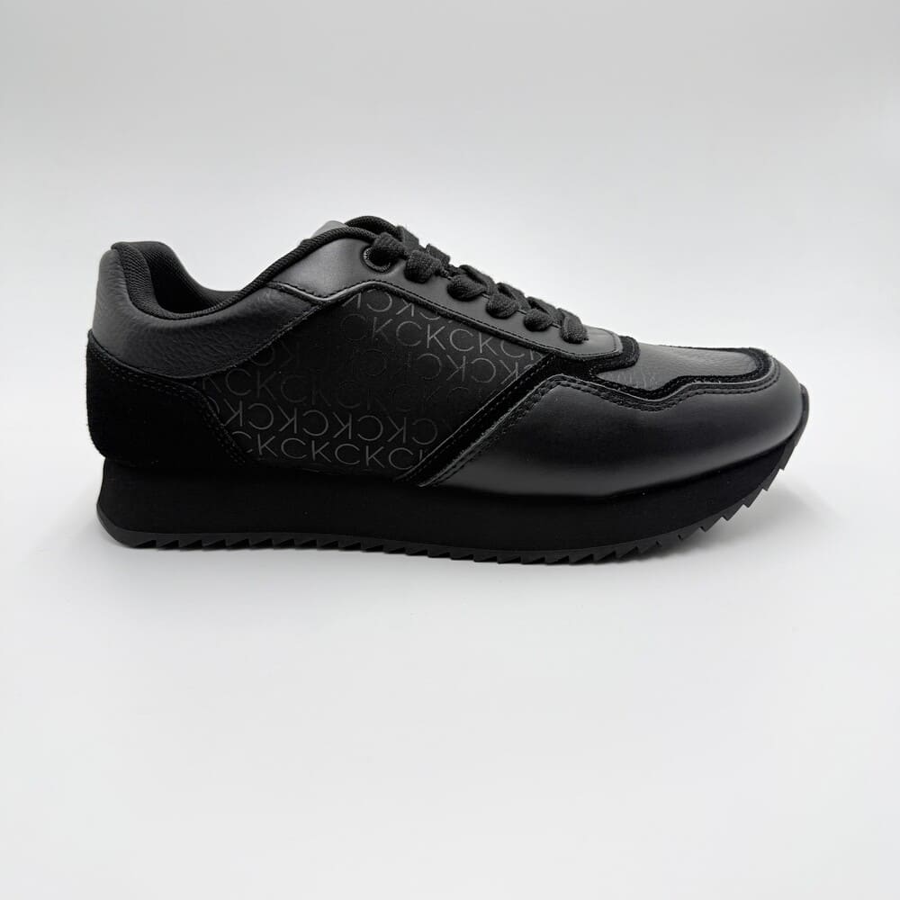 IMG_5790 Calvin Klein - Low Top Lace Up Mono - Image 1