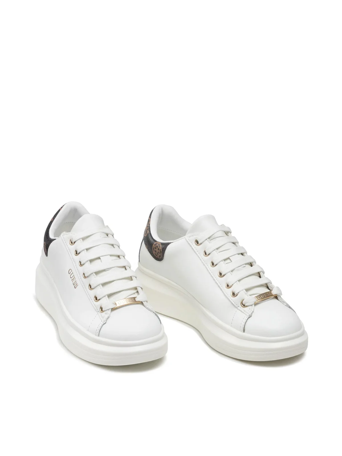 Guess- Salerno FL7SALFAL12 Biela - Image 2