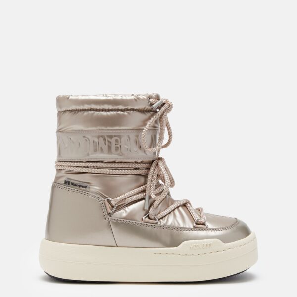 Moon Boot-Mb Jr Park Boot Snow Boots Rose Gold