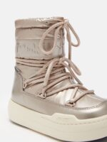 Moon Boot-Mb Jr Park Boot Snow Boots Rose Gold - Image 2
