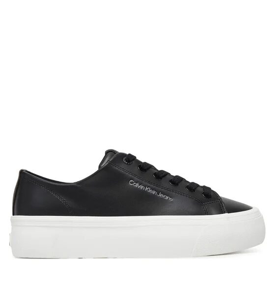 Calvin Klein-Vulc Flatform Low Mg Lth