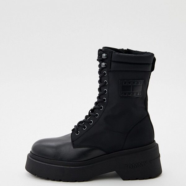 Tommy Jeans-Lace Up Padded Boot