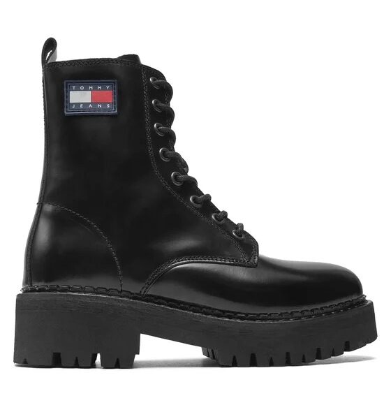 Tommy Jeans-Urban Lace Up Boot