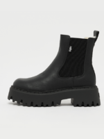 Buffalo-Mave faux leather chelsea boots