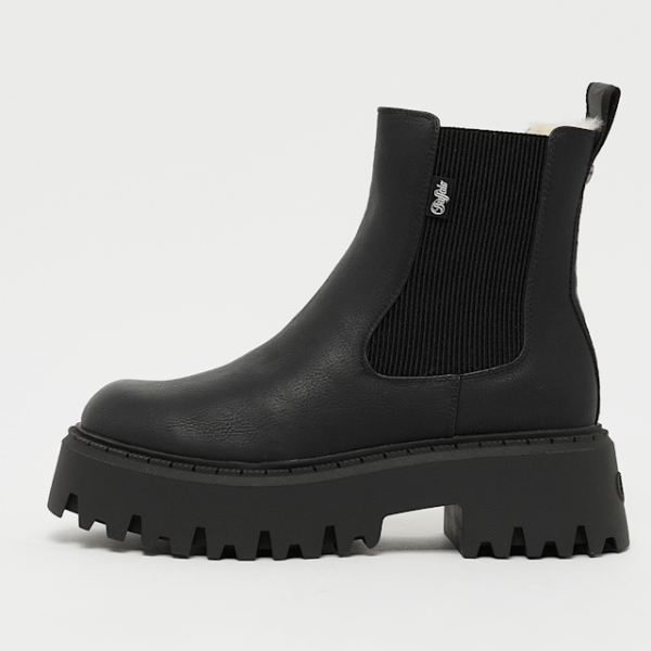 Buffalo-Mave faux leather chelsea boots