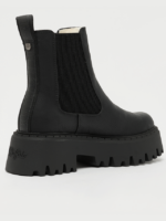 Buffalo-Mave faux leather chelsea boots - Image 3