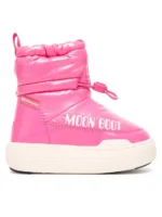 Moon Boot-Jr Park Tube Mid Glitter