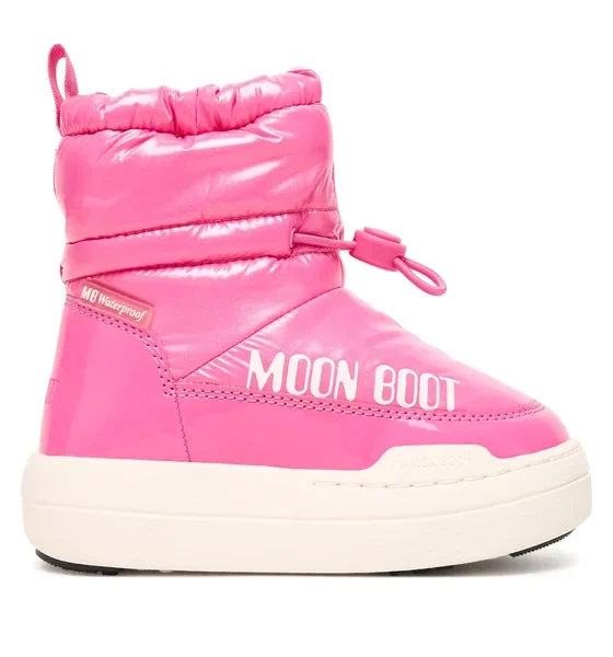 Moon Boot-Jr Park Tube Mid Glitter