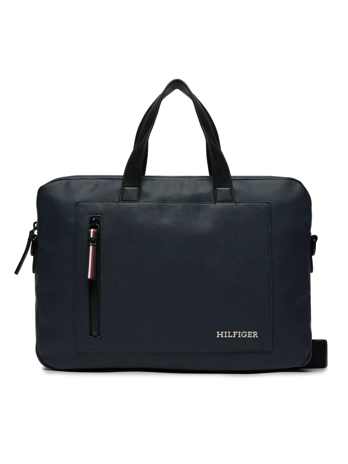 Tommy Hilfiger-Pique Slim Computer Bag - Image 1