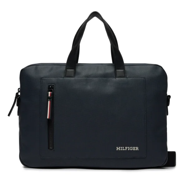 Tommy Hilfiger-Pique Slim Computer Bag
