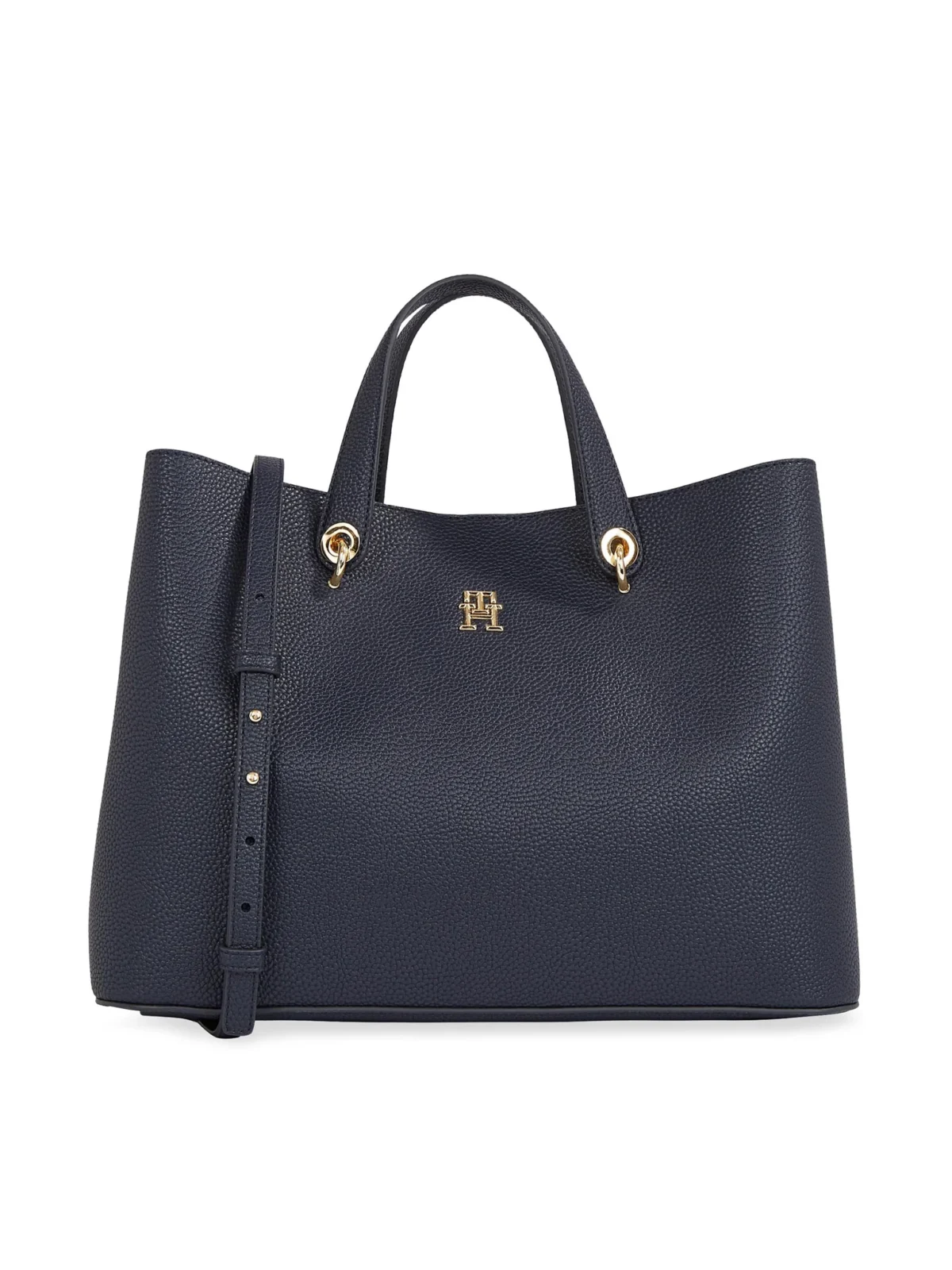 Tommy Hilfiger-Emblem Satchel - Image 1