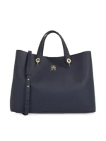 Tommy Hilfiger-Emblem Satchel