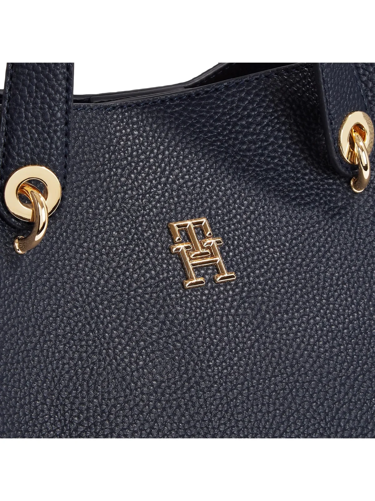 Tommy Hilfiger-Emblem Satchel - Image 2