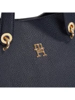 Tommy Hilfiger-Emblem Satchel - Image 2