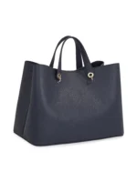 Tommy Hilfiger-Emblem Satchel - Image 3