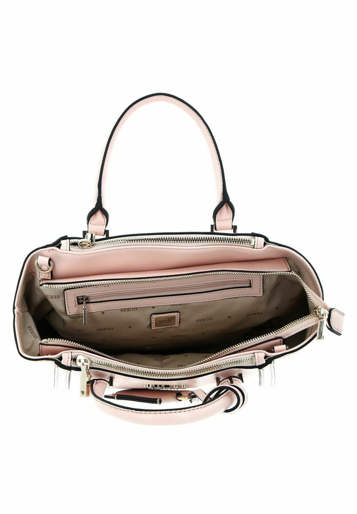 Guess-Leie Status Satchel - Image 4