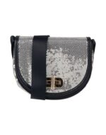 Tommy Hilfiger-Turn Lock Sequin Saddle Kids